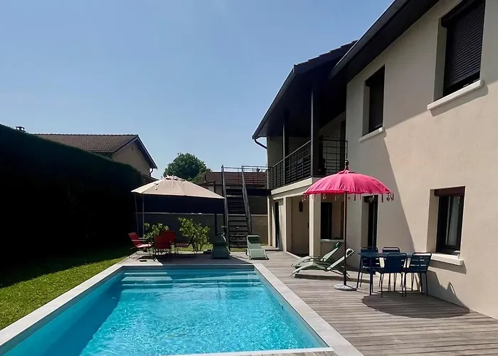 Chez Audrey Et Manu 아파트